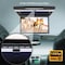 Pyle PyleCar Overhead Monitor Screen Display - 17.3 inch LCD, Vehicle Flip Down, HDMI, Built-in IR PLRV1725 - alternate 5